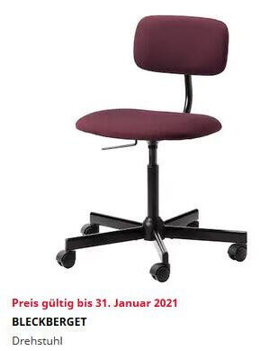 IKEA Bürostuhl test